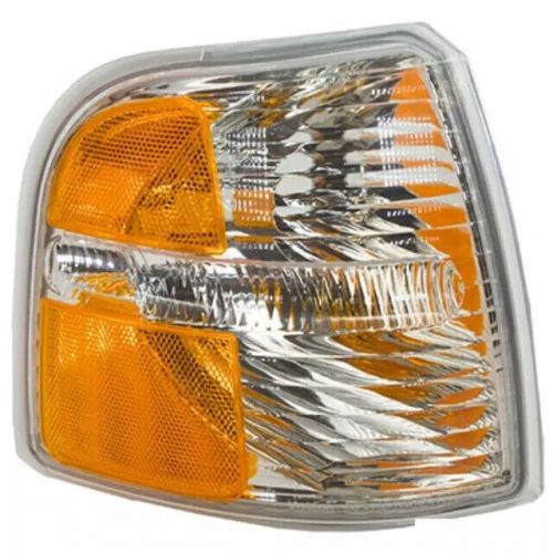 Genuine ford park/turn lamp 4l2z-13200-ab