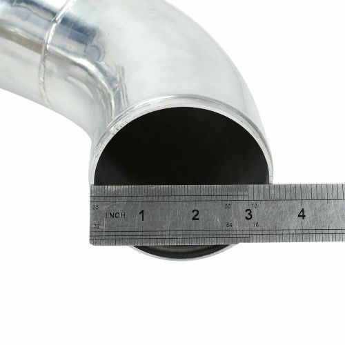 3.5&#034;in cold intake elbow charge pipe for 94-98 dodge ram 5.9l cummins 12v diesel