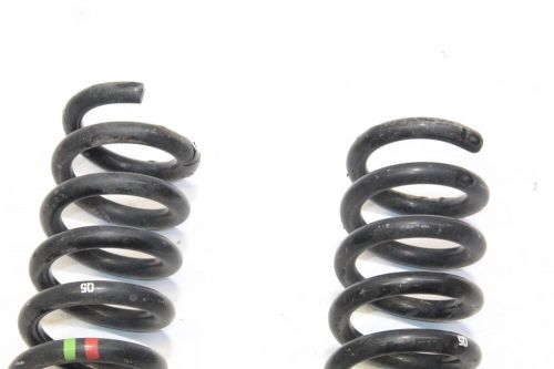 2016 mercedes cls class w218 2.1 rear coil springs (pair)