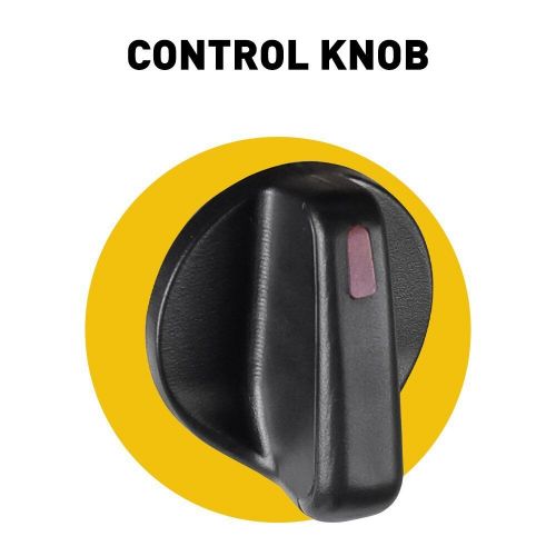 1pc air &amp; heating control conditioning knob 55905-35310 for 95-04 toyota tacoma