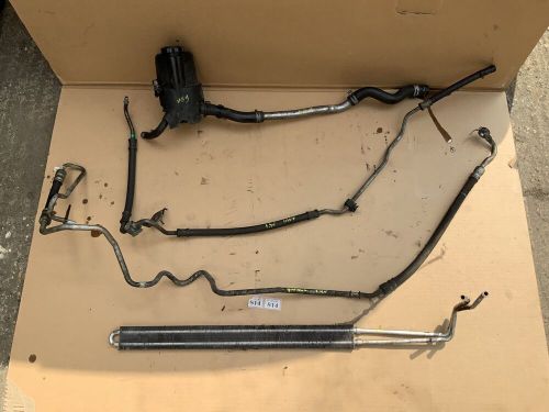 Vauxhall insignia 08-16 power steering pipe and cooler 1.8 petrol