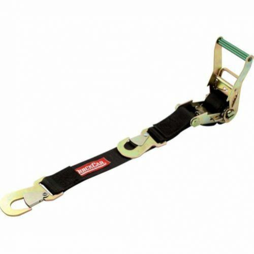 Quickcar 64-253 ratchet tie down 5000lb capacity 8&#039; long 2&#034; wide