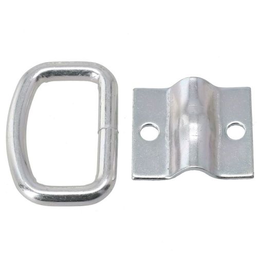 Heavy duty truck trailer d rings tie down anchors for secure transportation