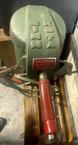 Vintage minn-kota  cdr trolling electric boat motor  6-12 volt working