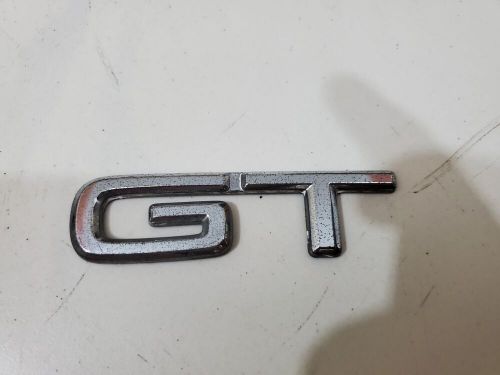 Toyota corolla ae100 ae101 oem gt trunk badge emblem chrome oem rare