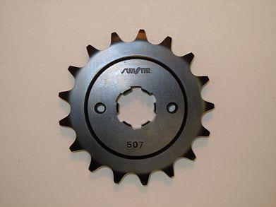 Sunstar sprocket front 18t 530 steel fits honda cb750f 1975-1976