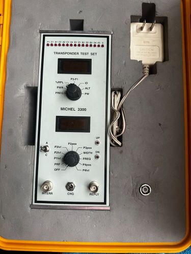 Tkm michel avionics 3300 transponder tester guaranteed 30 days