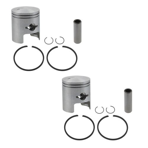 2 spi standard bore piston kits for arctic cat many 1974-1975 340 snow 60mm