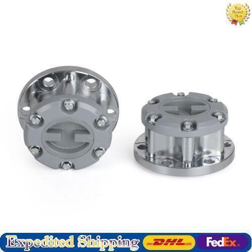 2x free lock wheeling hubs fit mitsubishi triton me mj mk ml pajero delica l200