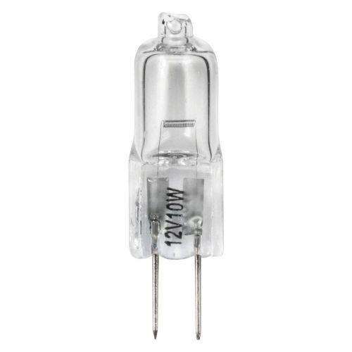 Ancor 529362 - 12v dc 10w white bottom-pin t2.75 g4 base halogen light bulb