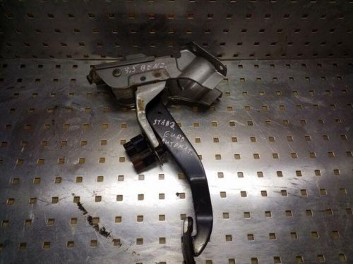 Infiniti fx brake pedal 3.50 petrol 226kw 2005 25116108-