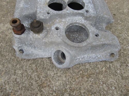 Creitz 3x2 vintage tri power  intake manifold small block chevy rare nostalgia