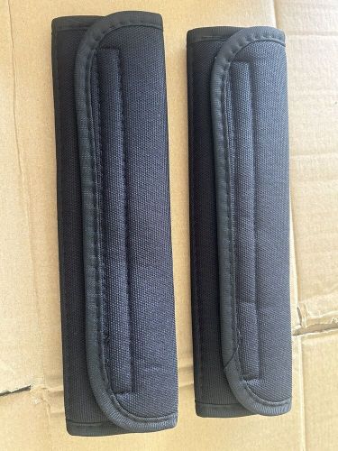 For nissan qashqai - 2 x seat belt cover pads shoulder pads accessories