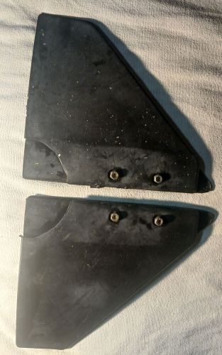 Doel fin hydrofoil stabilizer fin fits most outboards.  hardware included