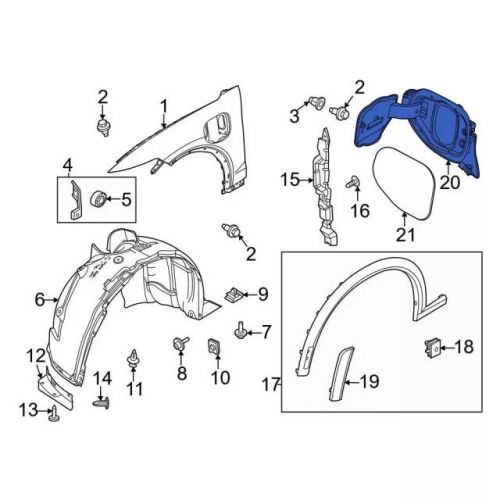 Genuine ford spacer ring lj8z-10370-b