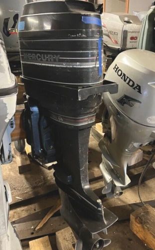 Mercury 50 hp 4 stroke outboard motor used