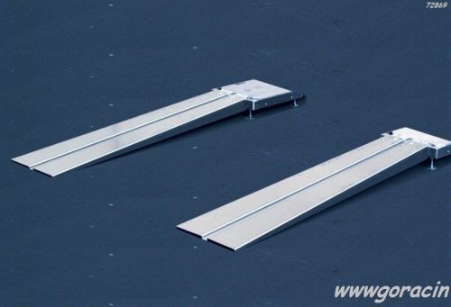 Longacre modular ramps for adjustable scale platen, for use with longacre 78260