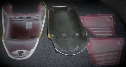 85-07 yamaha vmax 1200 vmx12 v max top tank cover rear fender body side set