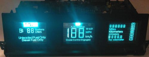 1986 to 1991 cadillac eldorado sevile cluster software &amp; odometer calibration