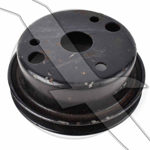 Mercruiser single groove v belt power steering pump pulley 75040 75040a1