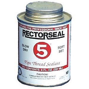 Lasalle bristol    7525631    rectorseal 25631 pipe thread seal 4oz