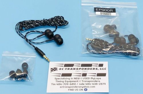 Raceceiver rookie dual earpiece - fits fusion or element raceceivers