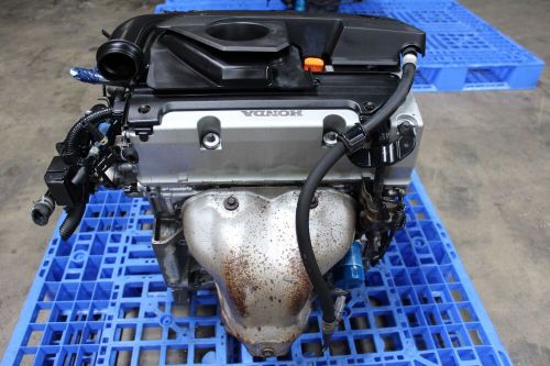 Jdm 03-07 honda accord 2.4l 4 cylinder low miles engine