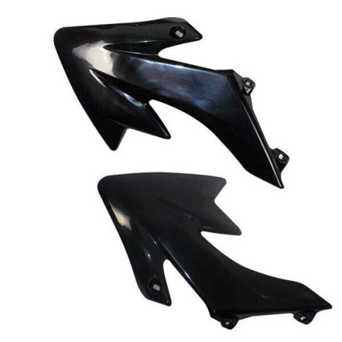 Black plastic fender fairing kit gripper seat fr crf50 ssr coolster pit bike ssr