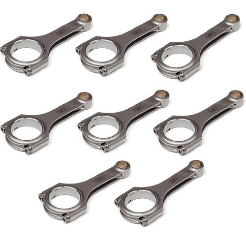 K1 technologies billet 4340 steel h-beam connecting rods for chrysler sb 6.123&#034;