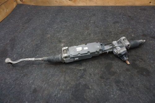 Electric power steering gear rack and pinion 4m1423055t audi q7 4m 2017-19 *note