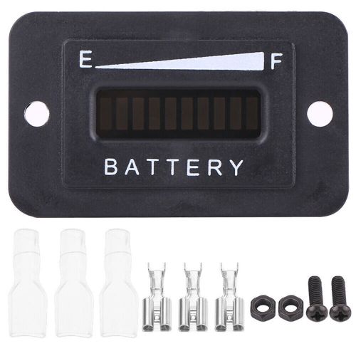 36 volt battery indicator meter gauge for ezgo club car yamaha golf cart