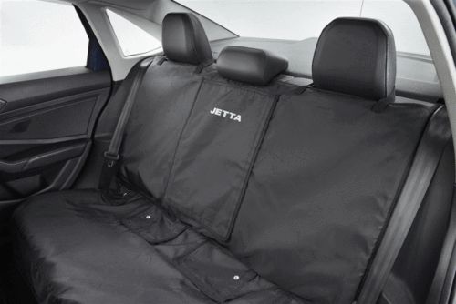 Genuine volkswagen rear seat cover - black 17a-061-678