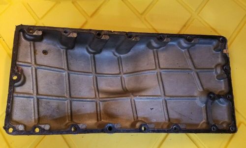 1983 evinrude 235 hp exhaust outer cover 323213