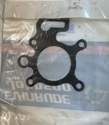 Evinrude 70hp 3cyl 2cycle exhaust cover gasket 331917 oem &amp; other gaskets 318609