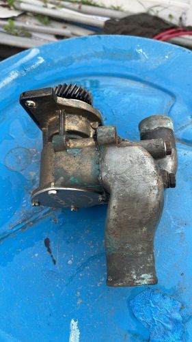 Yanmar 6lpa raw water pump complete