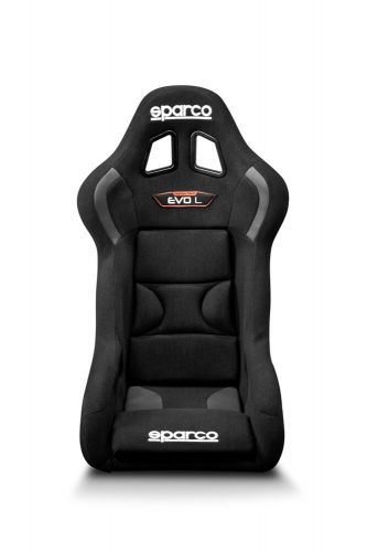 Sparco evo l carbon racing seat fia carbon fiber large 36&#034;