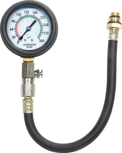 Allstar performance all96520 compression gauge - 0-300psi - mechanical - analog