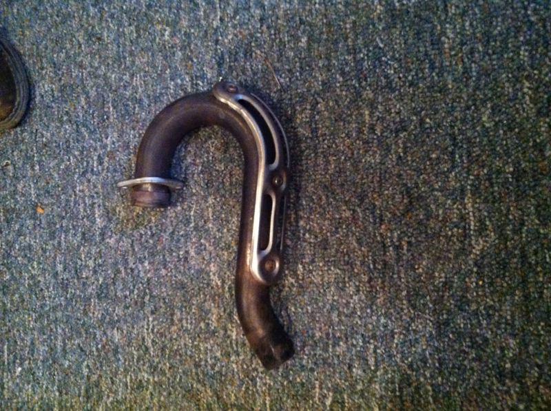 2006 yamaha yfz450 yfz 450 header head pipe