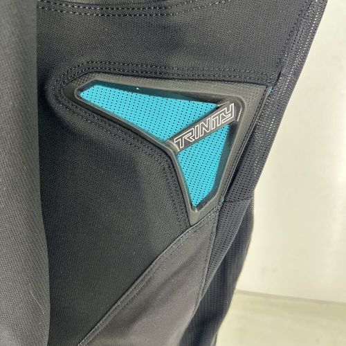 Answer trinity size 28 black &amp; blue mx enduro pants