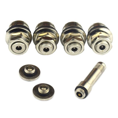 4pcs car tyre tire valve stems with caps invisible car wheel air tire valve stem