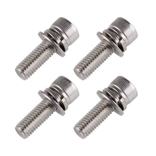 8pcs muffler screw bolts socket manifold studs 7518234 for polaris sportsman 700