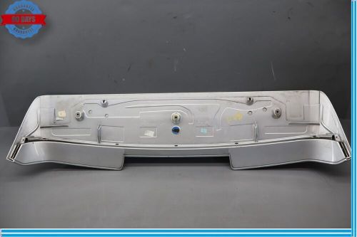 08-10 porsche cayenne rear exterior trunk hatch spoiler wing panel oem