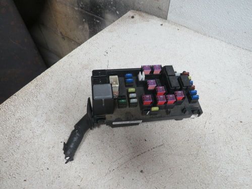 08  subaru legacy engine fuse box block