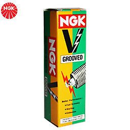 Ngk v-grooved spark plug bkr6eya-vg4 bkr6eyavg4 (3859)