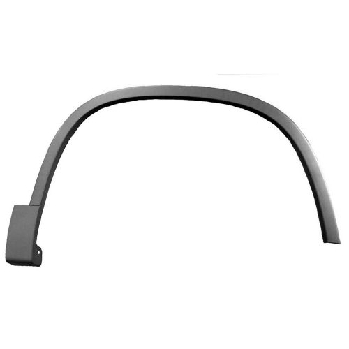 Replacement black textured polypropylene front passenger side wheel arch trim