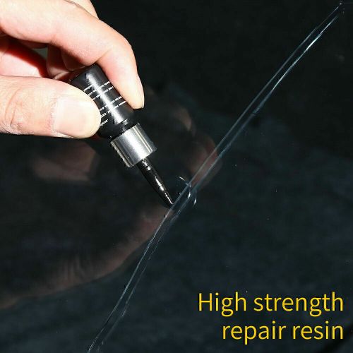 5pack automotive glass nano repair fluid car windshield resin crack tool kits