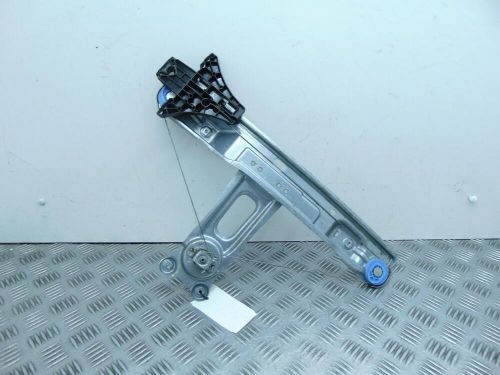 Vauxhall insignia right driver offside rear manual window regulator mk1 2008-17↨