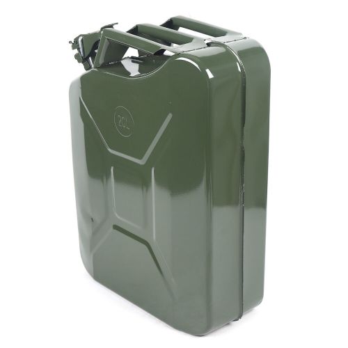 20l 5 gallon high quality fuel can gasoline fuel can metal gas tank green us