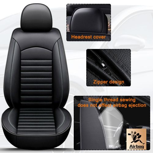 For hyundai elantra/tucson/sonata/accent luxury leather car seat cover full set