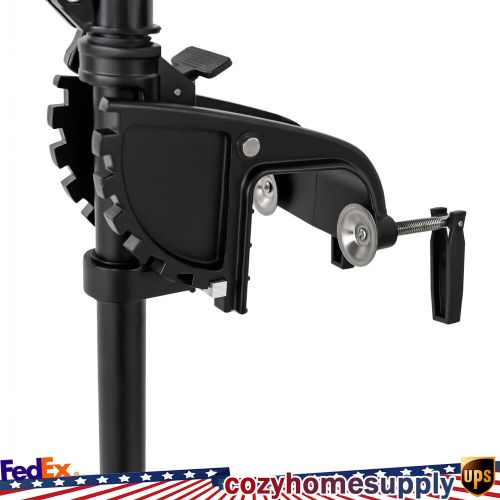 58lb thrust motor outboard engine electric trolling inflatable fish brush boat